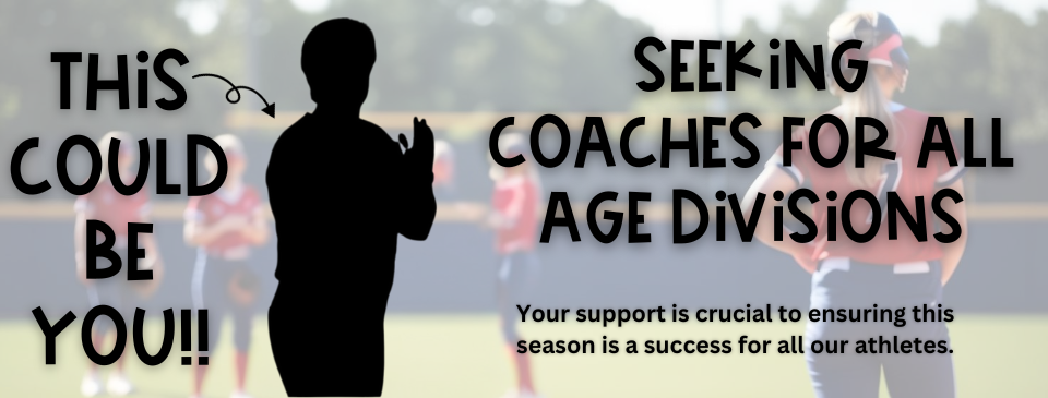 Coaches Needed