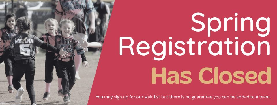 Spring Registration Has Closed